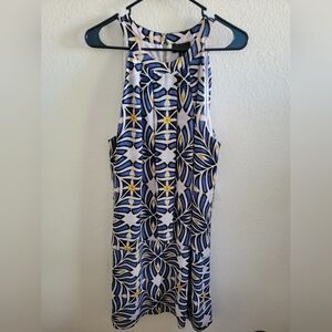 Worthington Blue Gold Dress